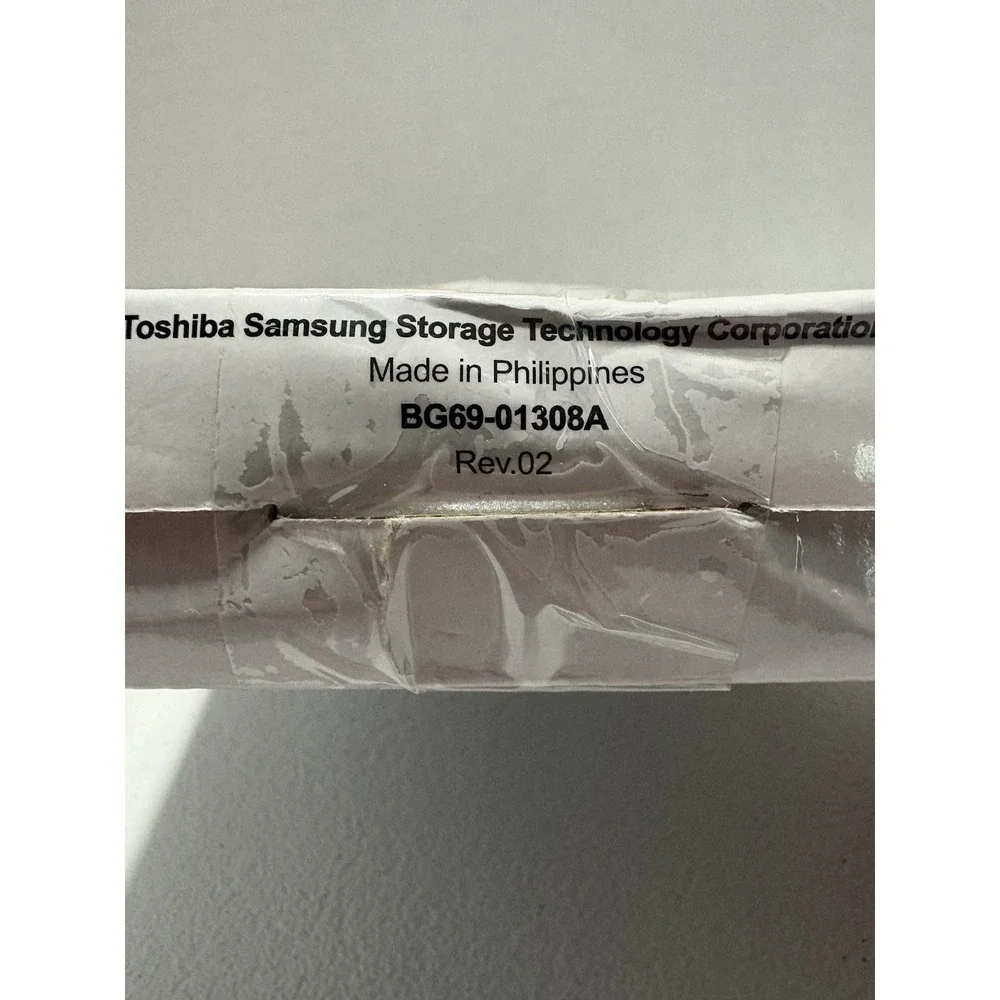 Samsung Portable Blu-ray Writer SE-506 BD Writer 3D/XL Support Complete In Box